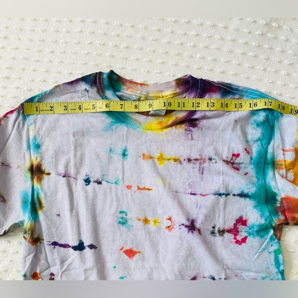 Gildan Tie Dye T Shirt Handmade In Venice Ca - Picture 4 of 6